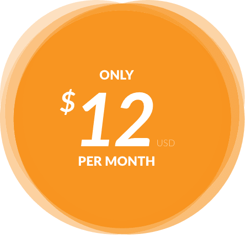 Only $12 Per Month for Digital Waivers