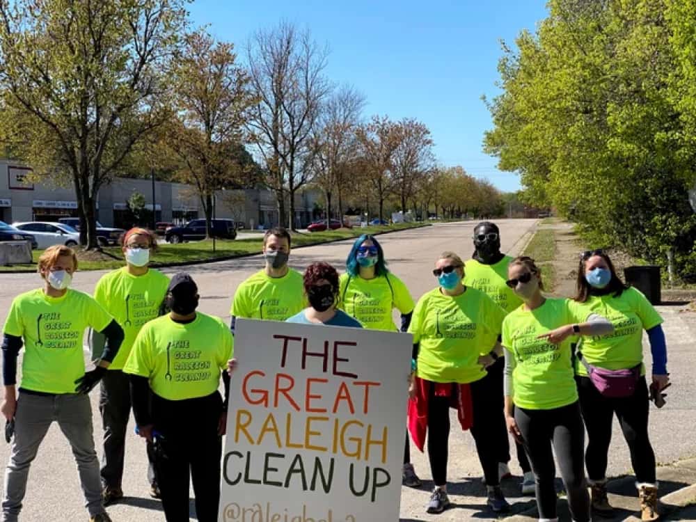 Great Raleigh Cleanup Group