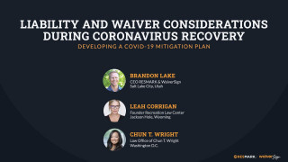 Liability and Waiver Considerations During Coronavirus Recovery