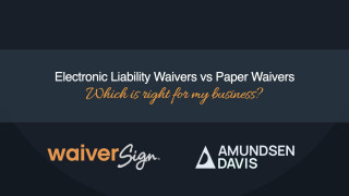 Waiver Sign Webinar Paper Vs Electronic